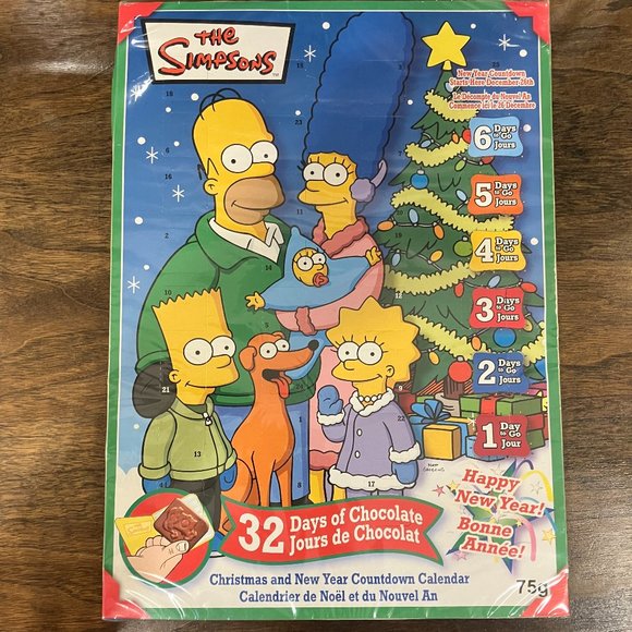 The Simpsons 2006 Advent Calendar - Picture 1 of 2